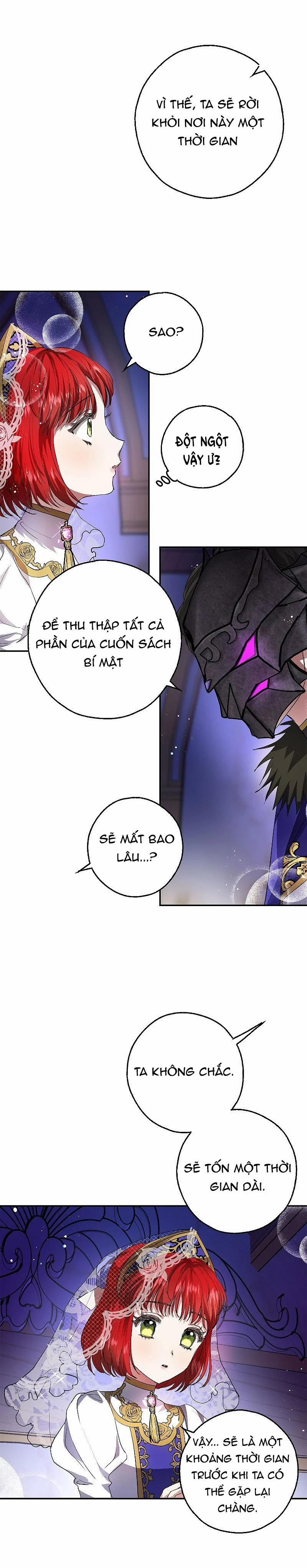 Nhan Sắc Bí Ẩn Của Chồng Tôi 10 trang 17