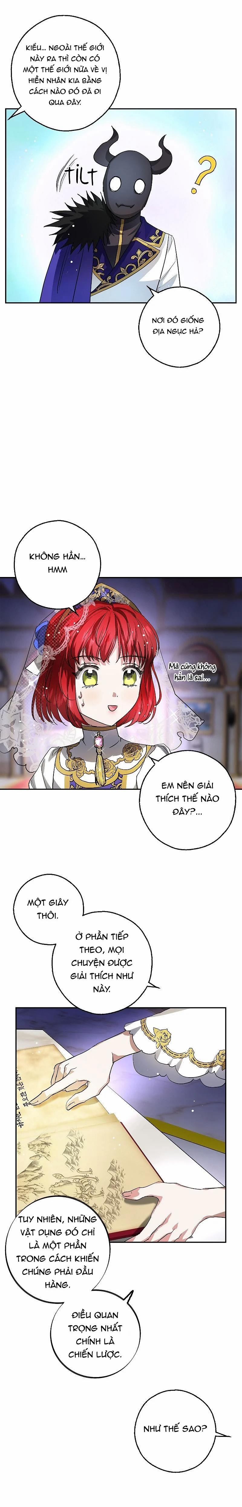 Nhan Sắc Bí Ẩn Của Chồng Tôi 10 trang 2