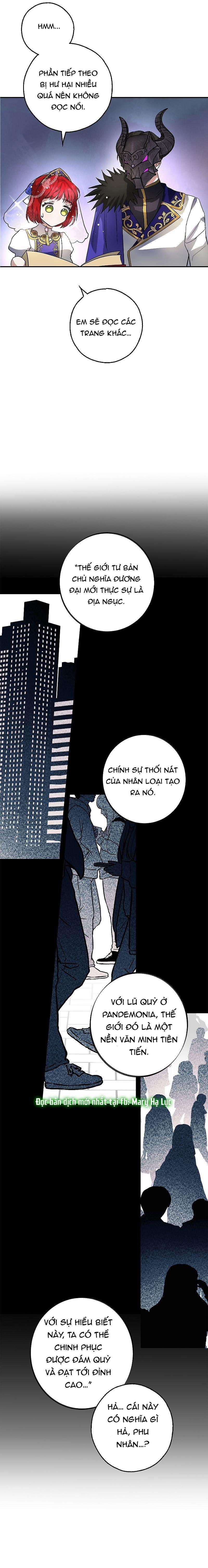 Nhan Sắc Bí Ẩn Của Chồng Tôi 10 trang 3