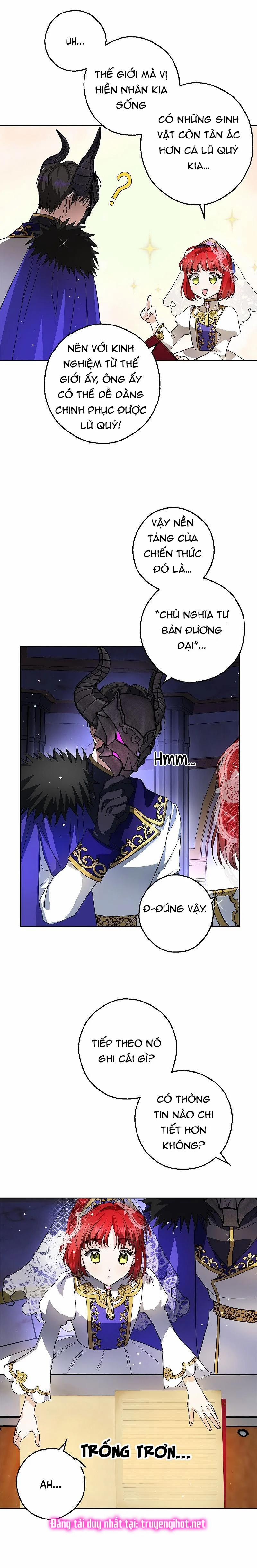 Nhan Sắc Bí Ẩn Của Chồng Tôi 10 trang 4