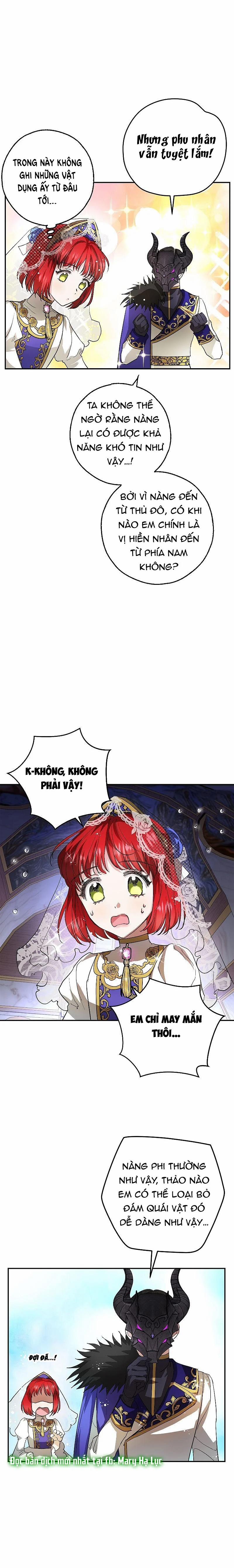 Nhan Sắc Bí Ẩn Của Chồng Tôi 10 trang 5