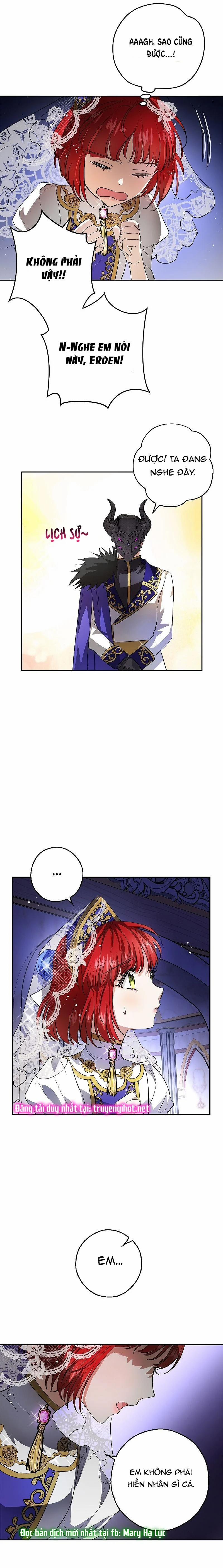 Nhan Sắc Bí Ẩn Của Chồng Tôi 10 trang 6