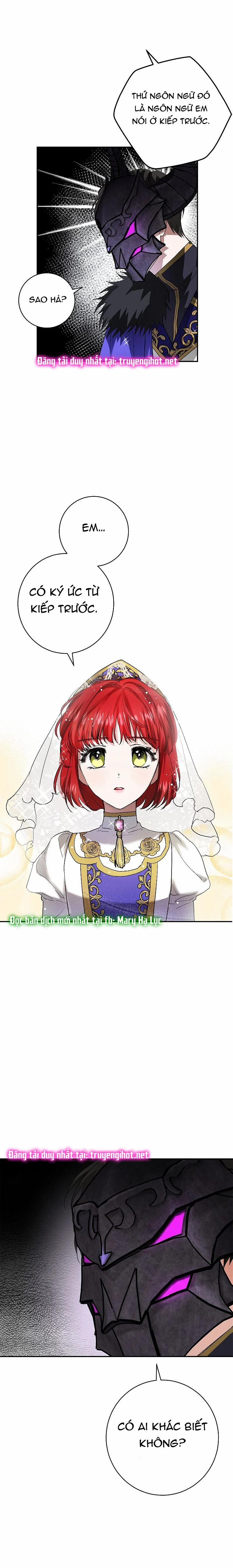 Nhan Sắc Bí Ẩn Của Chồng Tôi 10 trang 7