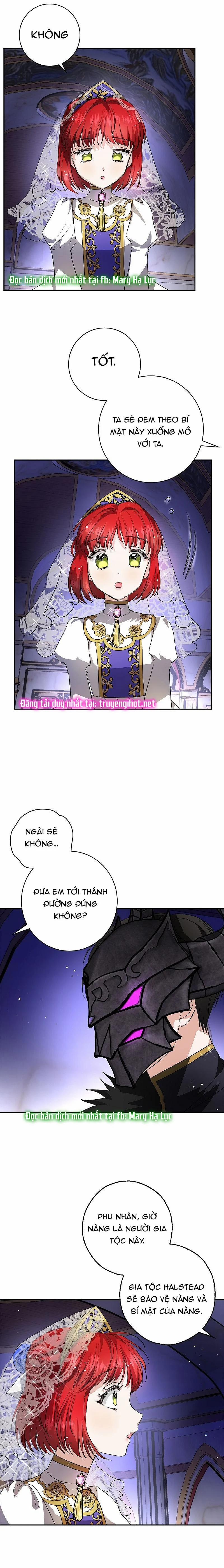 Nhan Sắc Bí Ẩn Của Chồng Tôi 10 trang 8