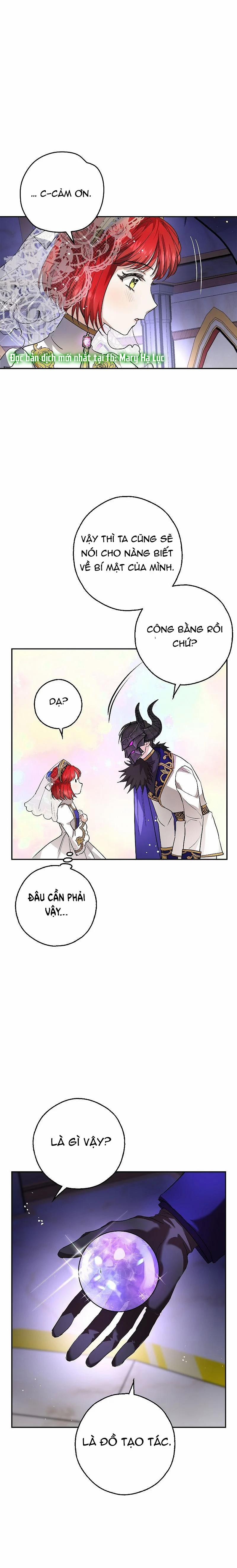 Nhan Sắc Bí Ẩn Của Chồng Tôi 10 trang 9