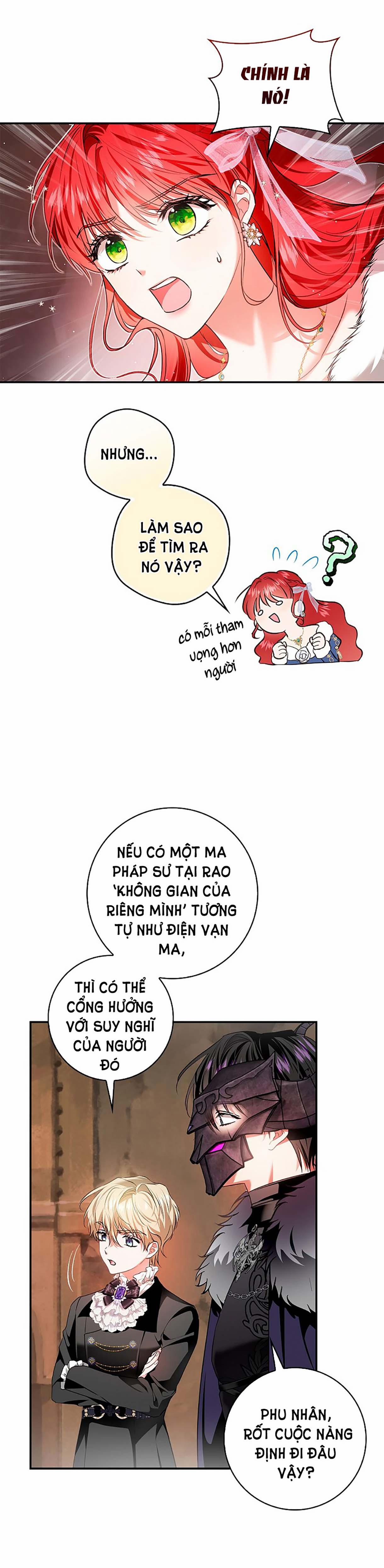 Nhan Sắc Bí Ẩn Của Chồng Tôi 100.1 trang 6