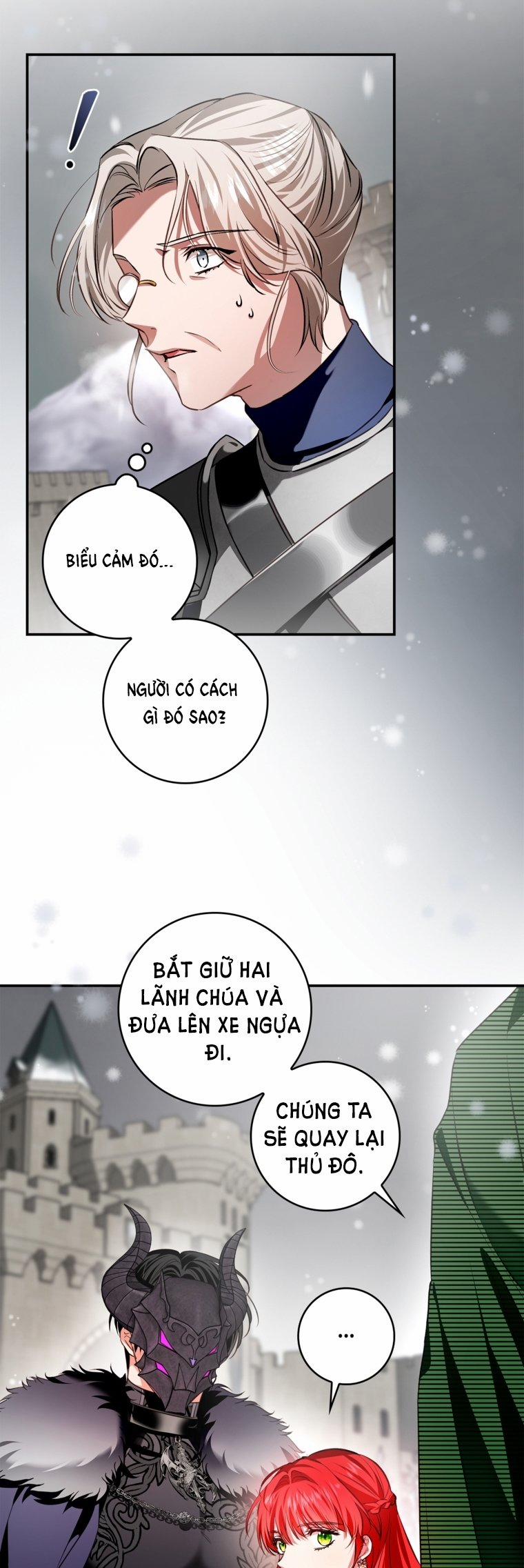 Nhan Sắc Bí Ẩn Của Chồng Tôi 101.1 trang 28