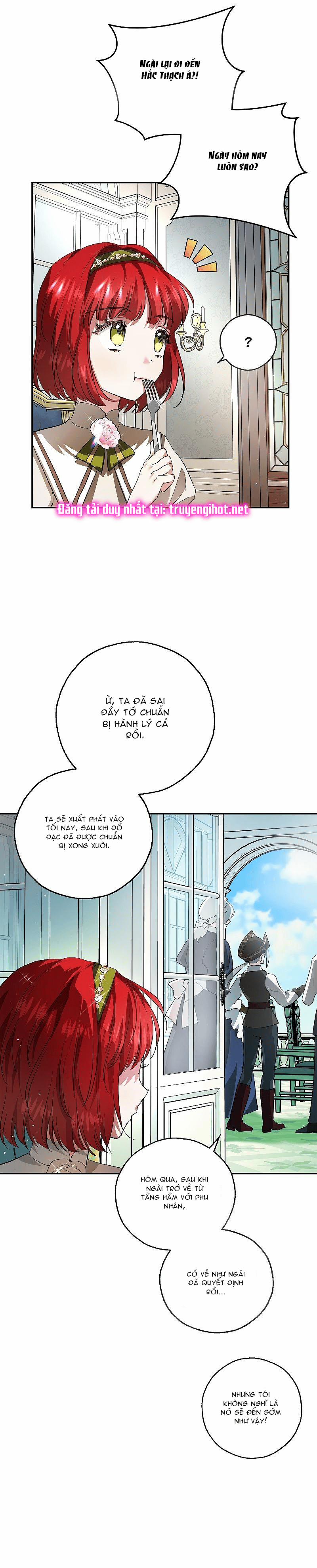 Nhan Sắc Bí Ẩn Của Chồng Tôi 11 trang 12