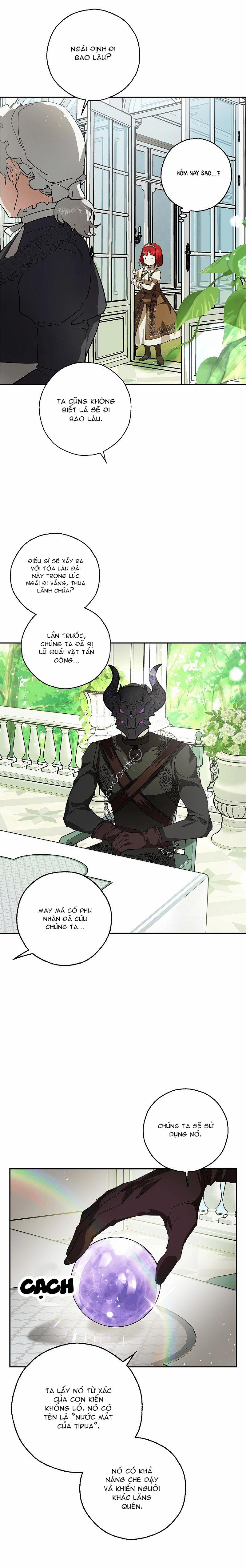 Nhan Sắc Bí Ẩn Của Chồng Tôi 11 trang 13