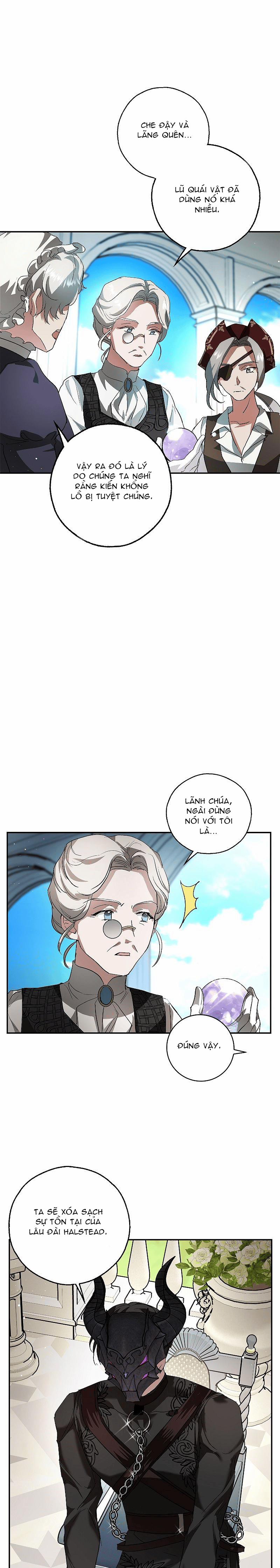 Nhan Sắc Bí Ẩn Của Chồng Tôi 11 trang 14