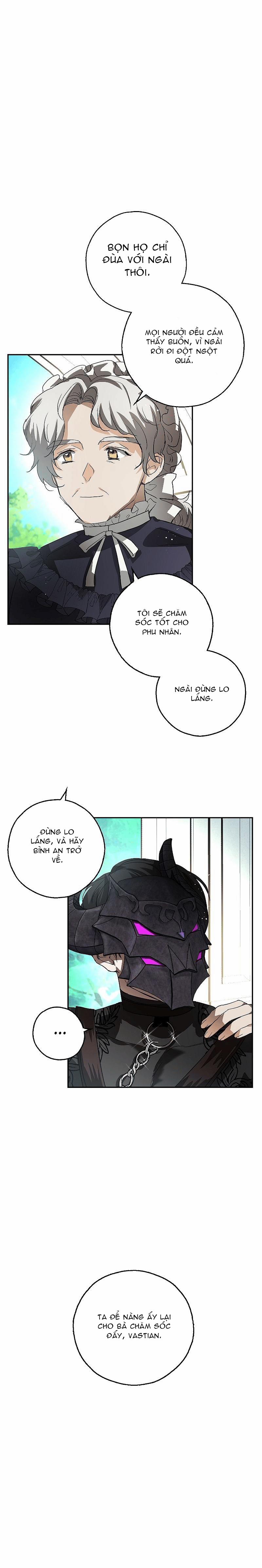 Nhan Sắc Bí Ẩn Của Chồng Tôi 11 trang 18