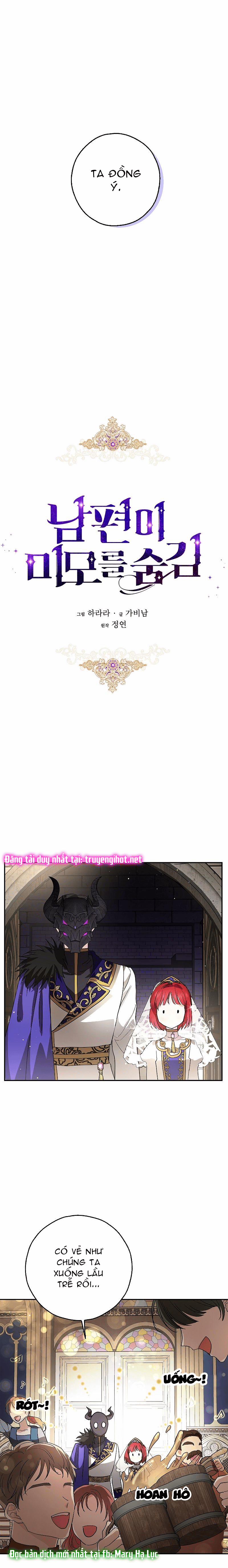 Nhan Sắc Bí Ẩn Của Chồng Tôi 11 trang 4