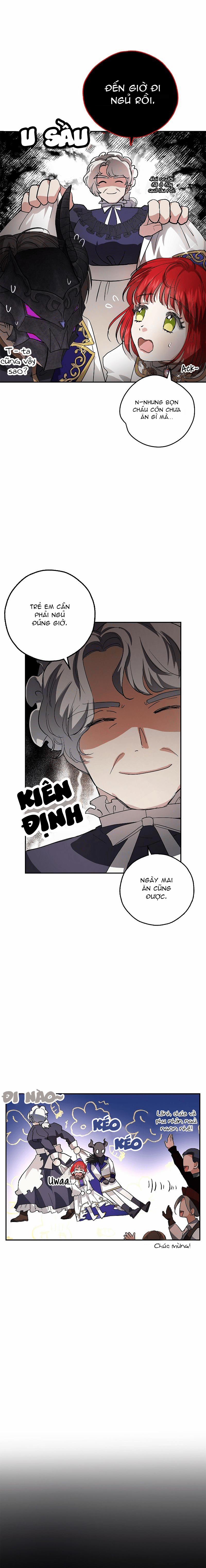 Nhan Sắc Bí Ẩn Của Chồng Tôi 11 trang 6