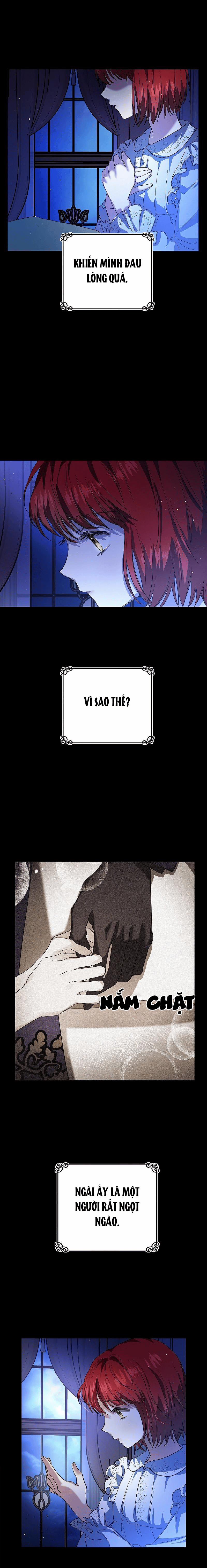 Nhan Sắc Bí Ẩn Của Chồng Tôi 11 trang 8