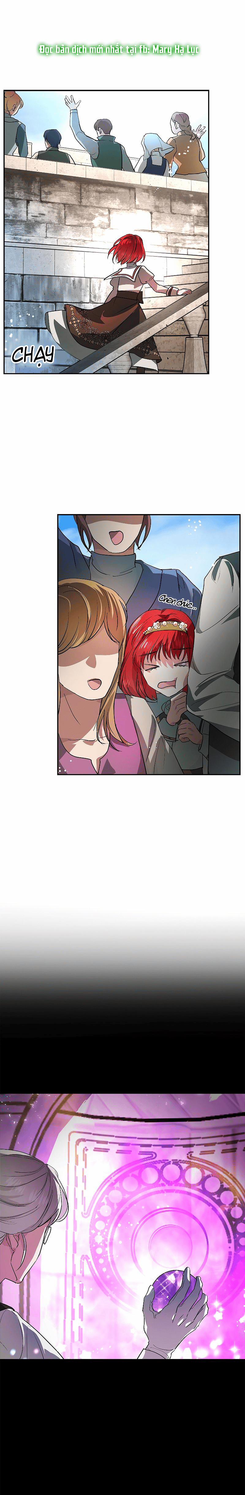 Nhan Sắc Bí Ẩn Của Chồng Tôi 12 trang 10