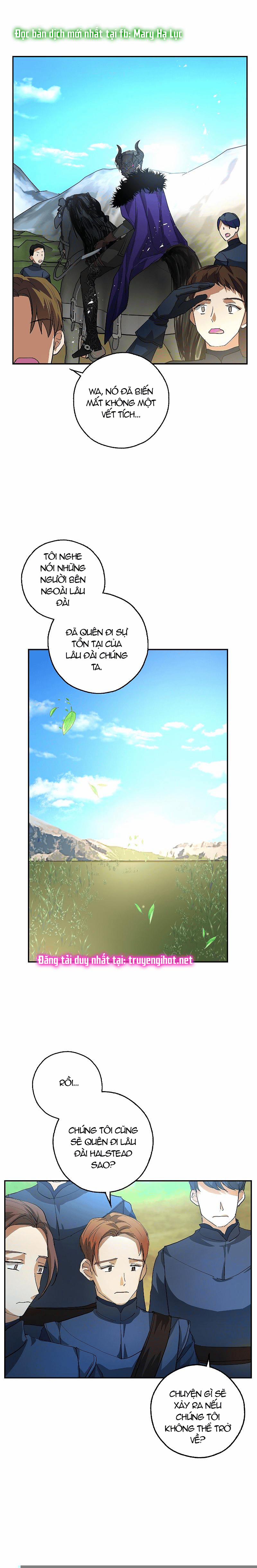 Nhan Sắc Bí Ẩn Của Chồng Tôi 12 trang 14