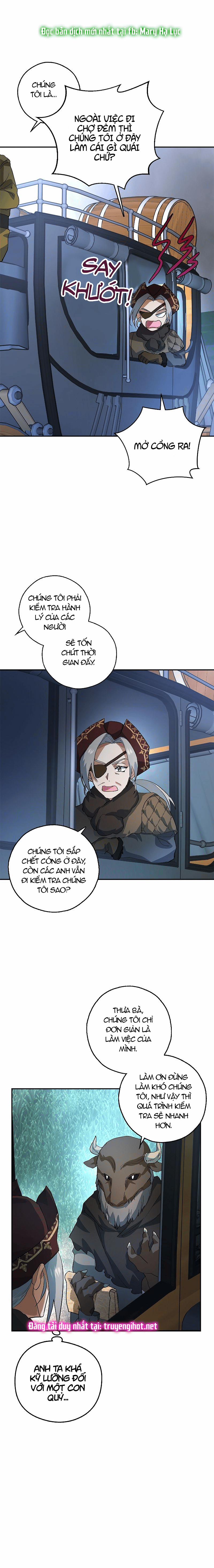 Nhan Sắc Bí Ẩn Của Chồng Tôi 12 trang 18