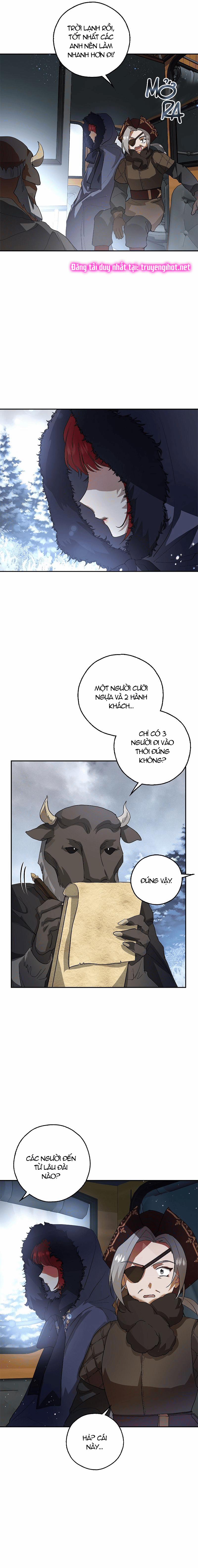 Nhan Sắc Bí Ẩn Của Chồng Tôi 12 trang 19