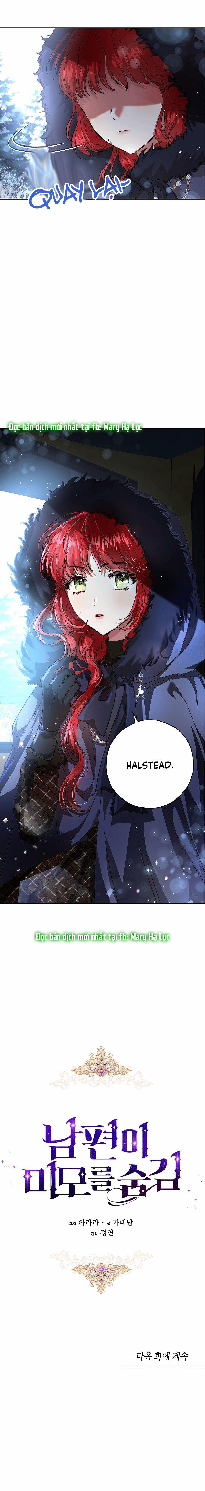 Nhan Sắc Bí Ẩn Của Chồng Tôi 12 trang 20