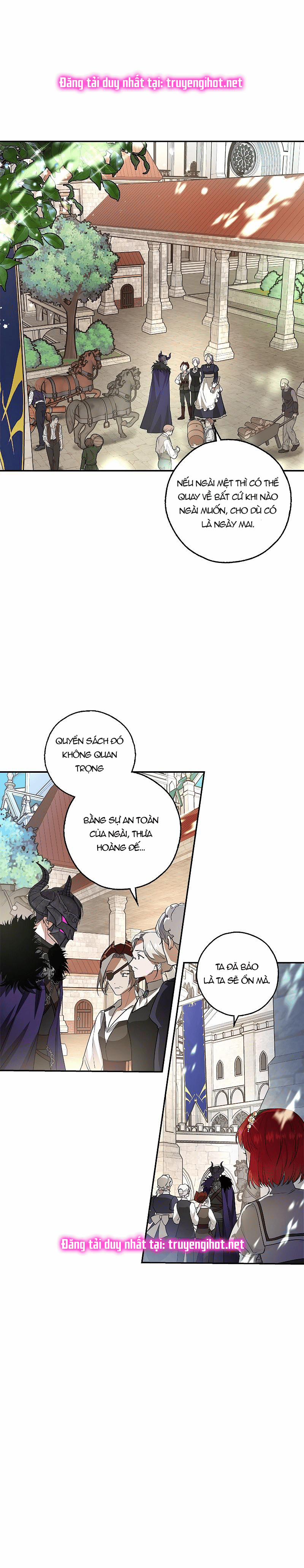 Nhan Sắc Bí Ẩn Của Chồng Tôi 12 trang 3