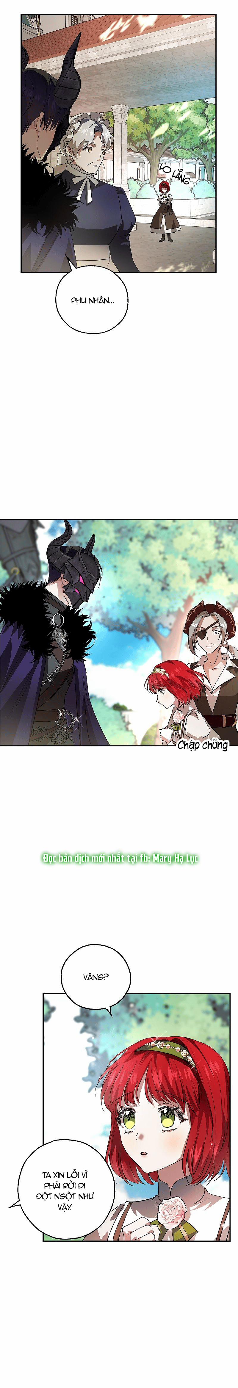 Nhan Sắc Bí Ẩn Của Chồng Tôi 12 trang 4