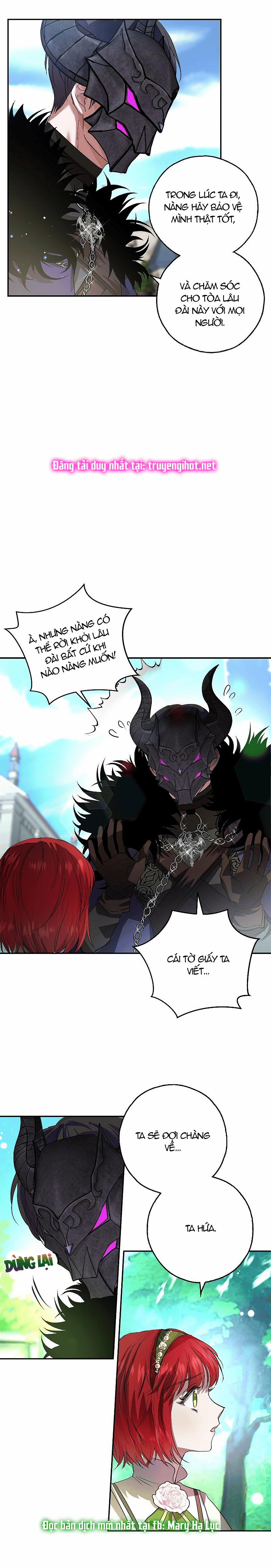 Nhan Sắc Bí Ẩn Của Chồng Tôi 12 trang 5