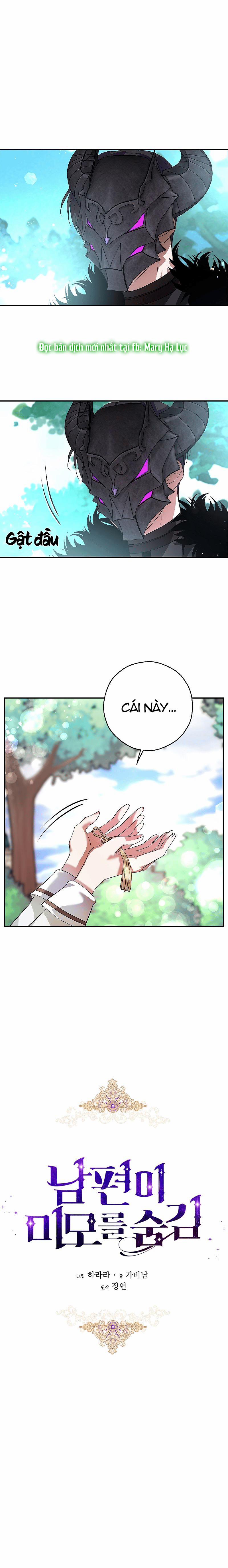 Nhan Sắc Bí Ẩn Của Chồng Tôi 12 trang 6