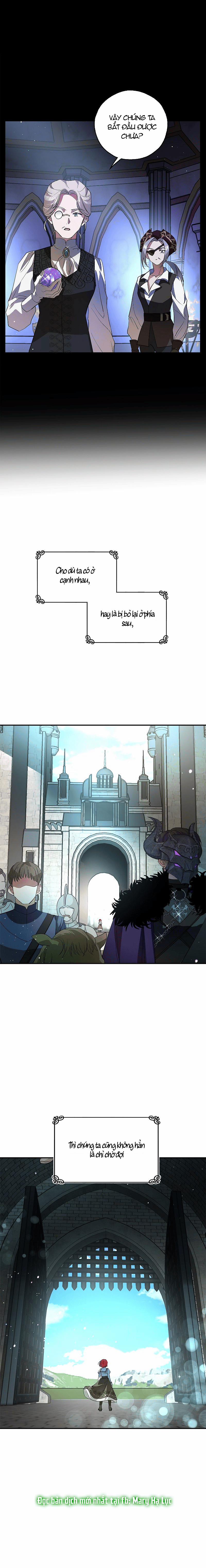 Nhan Sắc Bí Ẩn Của Chồng Tôi 12 trang 8