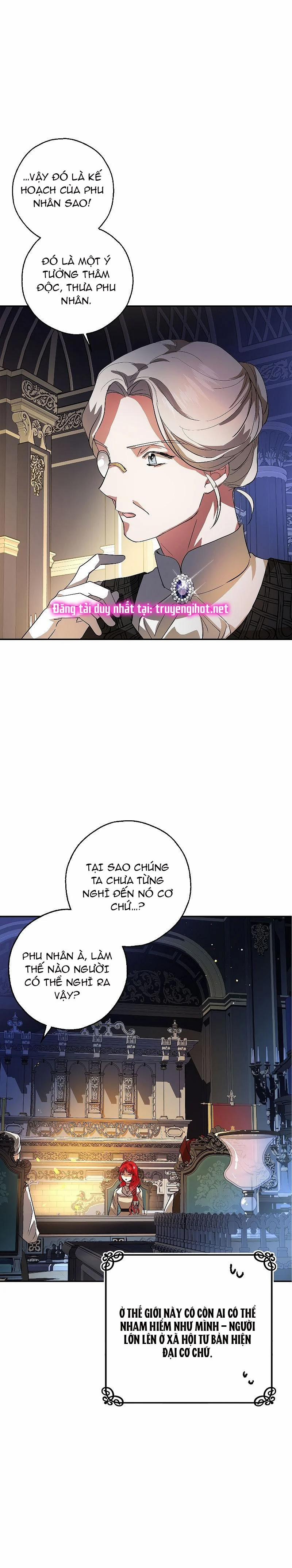 Nhan Sắc Bí Ẩn Của Chồng Tôi 14 trang 10