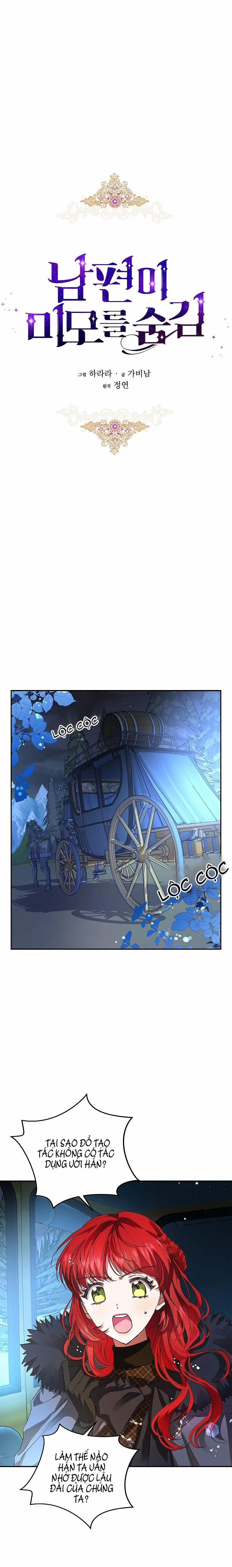 Nhan Sắc Bí Ẩn Của Chồng Tôi 14 trang 2