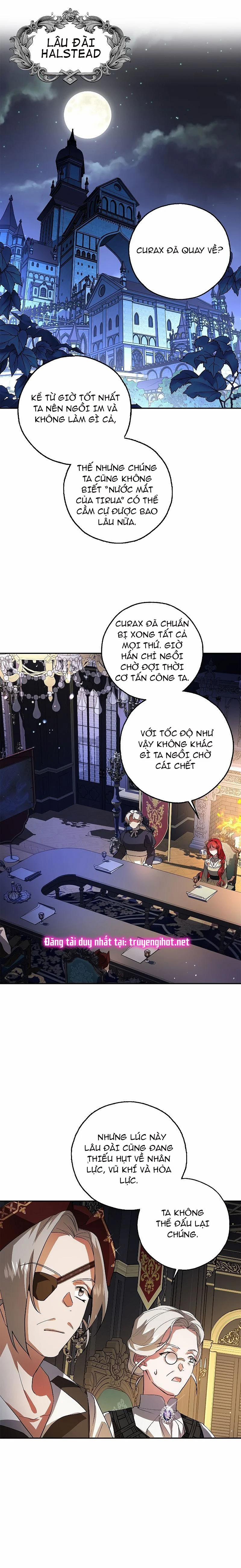 Nhan Sắc Bí Ẩn Của Chồng Tôi 14 trang 8