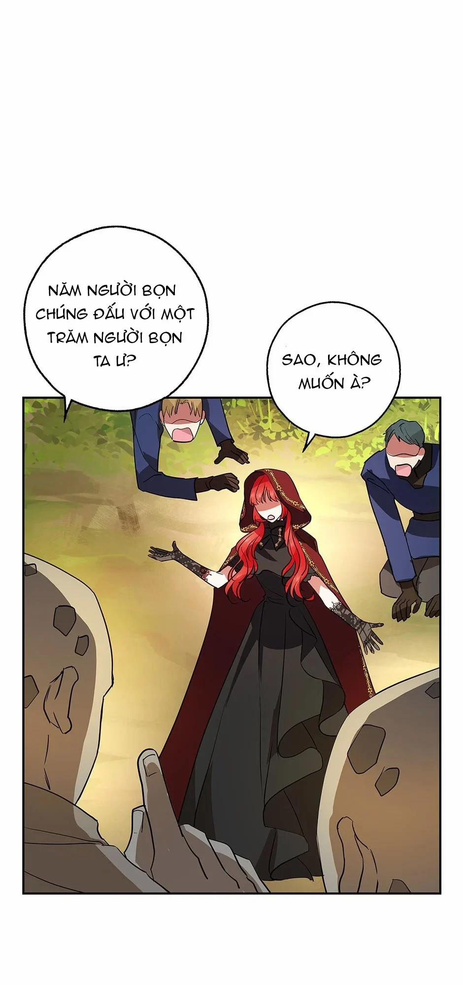 Nhan Sắc Bí Ẩn Của Chồng Tôi 15 trang 40