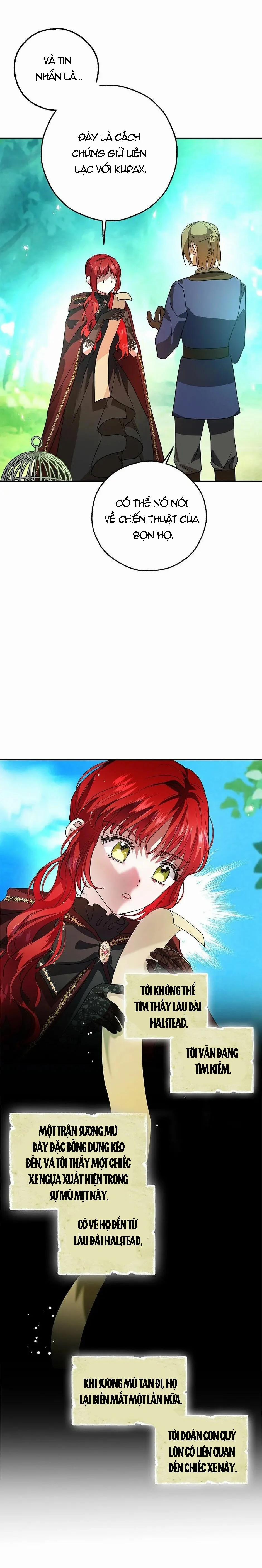 Nhan Sắc Bí Ẩn Của Chồng Tôi 16 trang 21