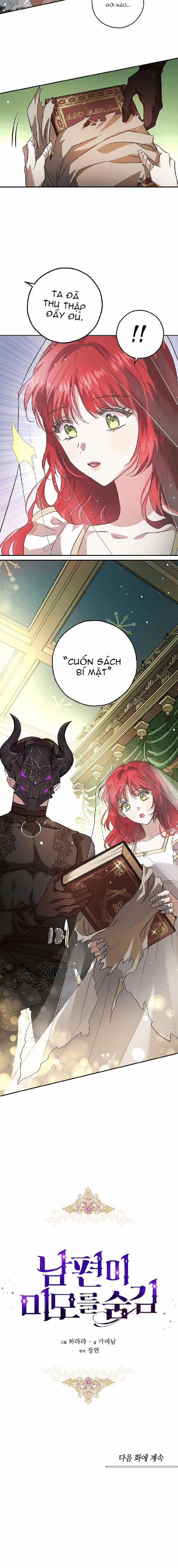 Nhan Sắc Bí Ẩn Của Chồng Tôi 20 trang 11