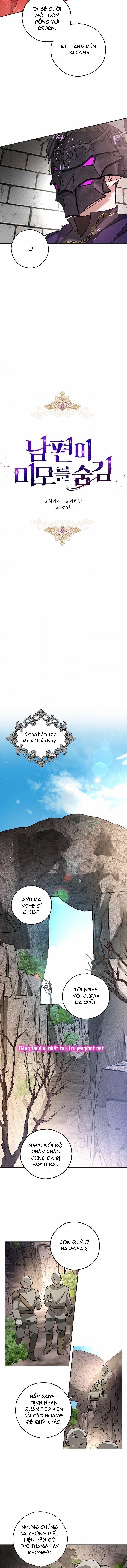 Nhan Sắc Bí Ẩn Của Chồng Tôi 23 trang 10