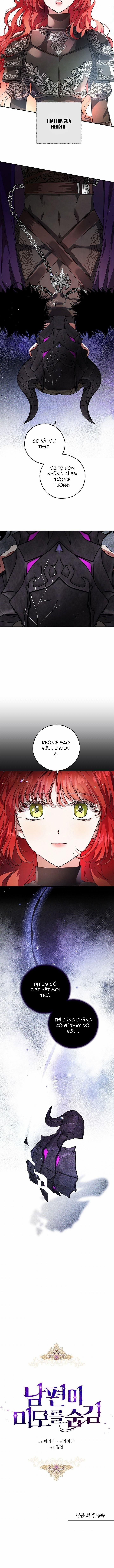 Nhan Sắc Bí Ẩn Của Chồng Tôi 24 trang 12