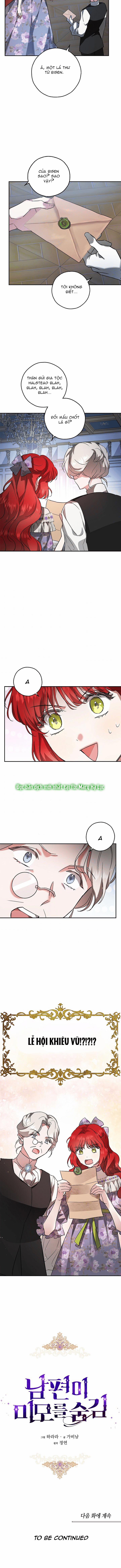 Nhan Sắc Bí Ẩn Của Chồng Tôi 27 trang 12