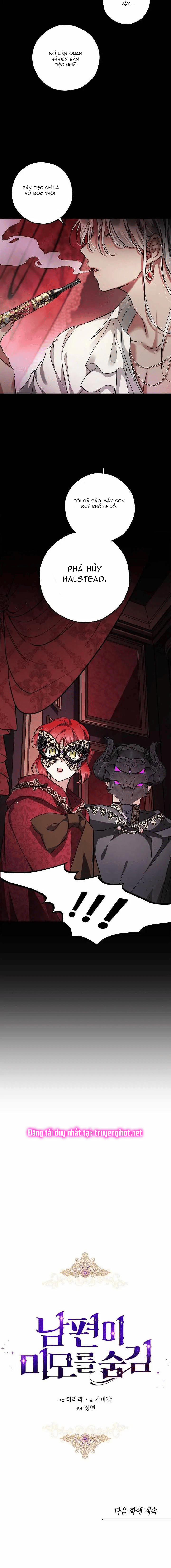 Nhan Sắc Bí Ẩn Của Chồng Tôi 30 trang 10