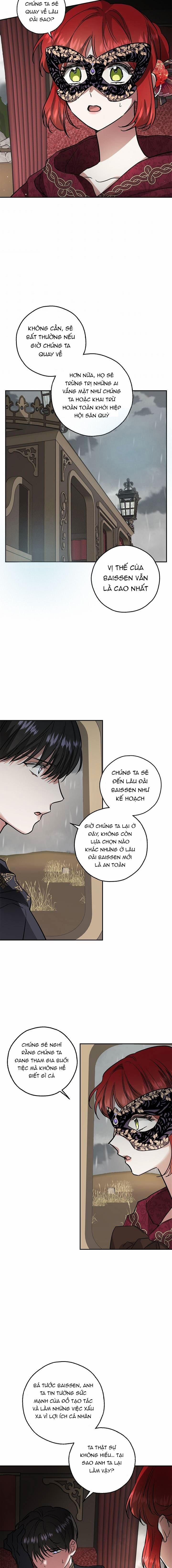 Nhan Sắc Bí Ẩn Của Chồng Tôi 31 trang 6