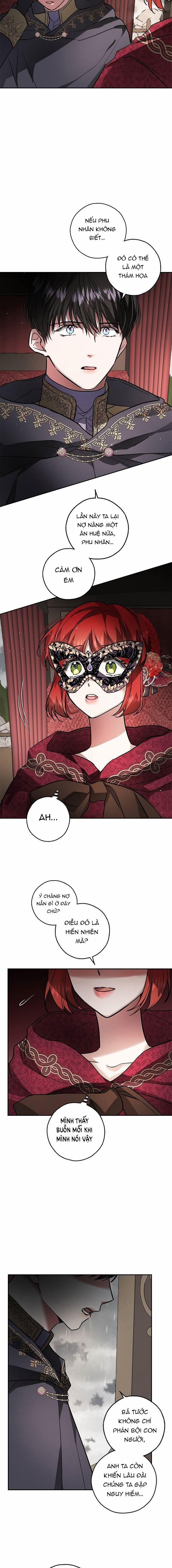 Nhan Sắc Bí Ẩn Của Chồng Tôi 31 trang 8