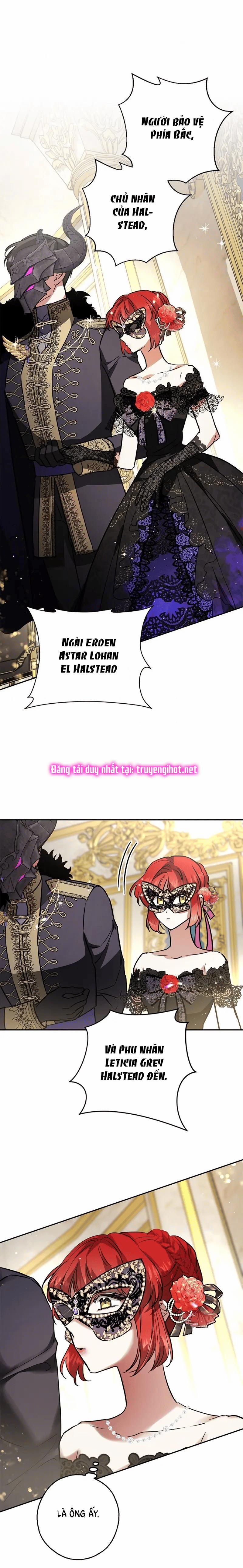 Nhan Sắc Bí Ẩn Của Chồng Tôi 32 trang 1