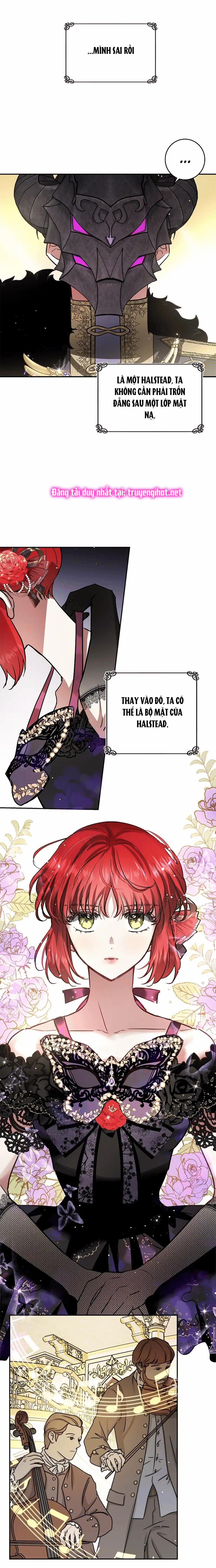 Nhan Sắc Bí Ẩn Của Chồng Tôi 32 trang 11