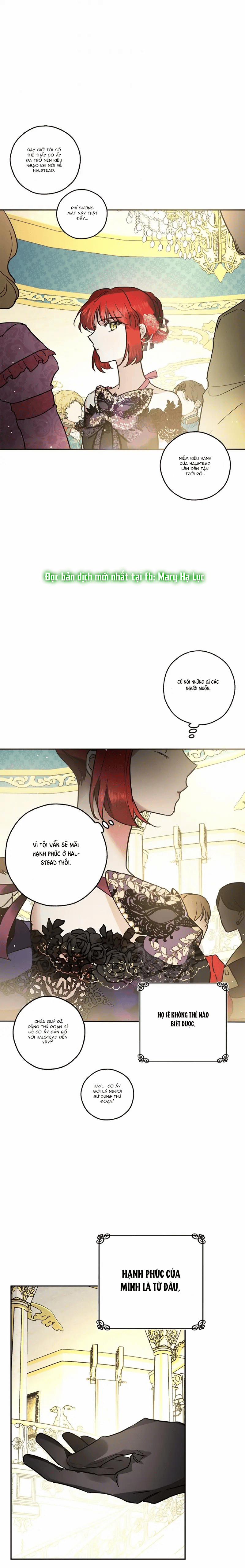 Nhan Sắc Bí Ẩn Của Chồng Tôi 32 trang 12