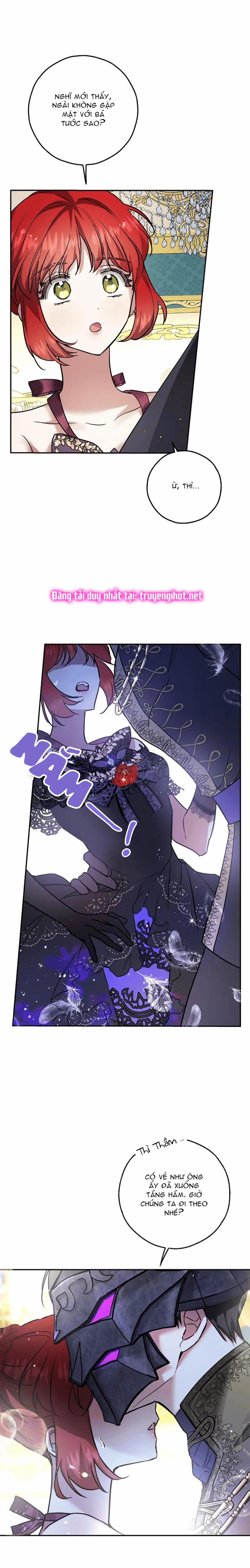 Nhan Sắc Bí Ẩn Của Chồng Tôi 32 trang 15