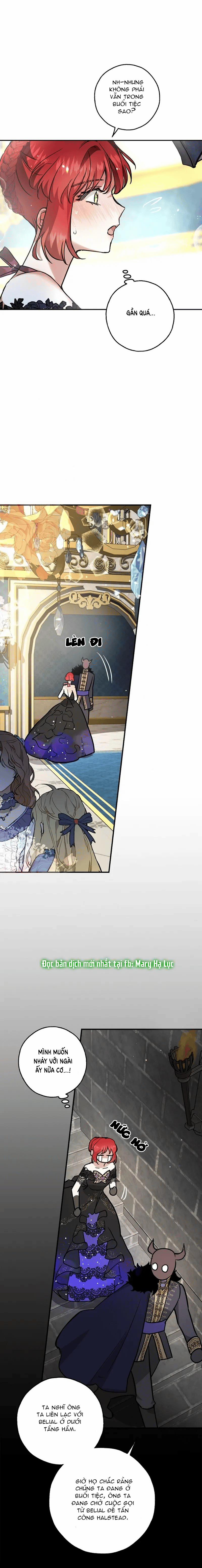 Nhan Sắc Bí Ẩn Của Chồng Tôi 32 trang 16