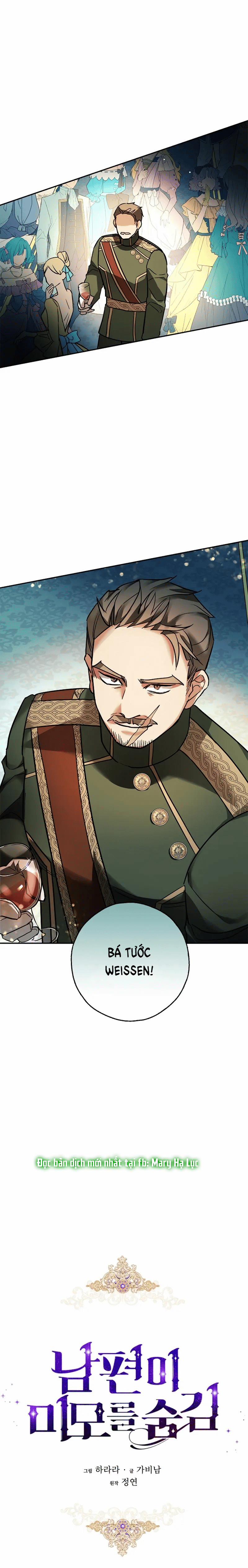 Nhan Sắc Bí Ẩn Của Chồng Tôi 32 trang 2