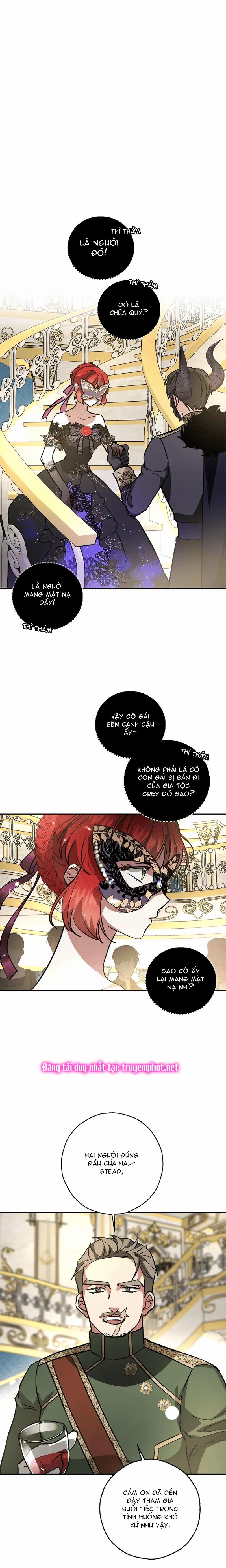 Nhan Sắc Bí Ẩn Của Chồng Tôi 32 trang 3