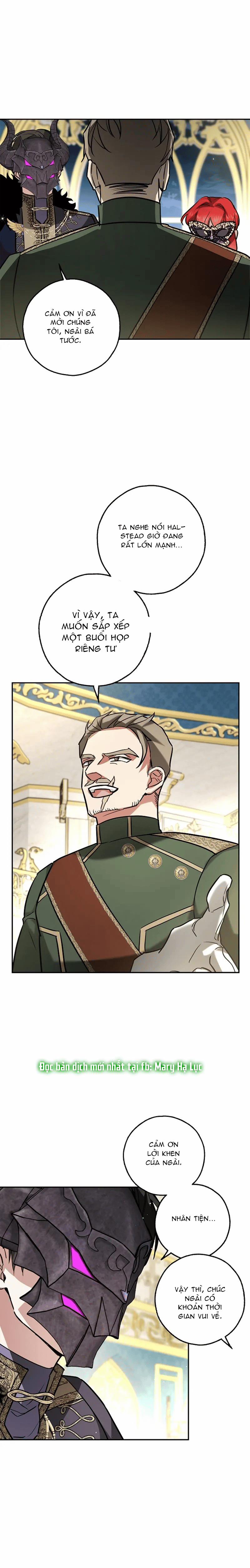 Nhan Sắc Bí Ẩn Của Chồng Tôi 32 trang 4