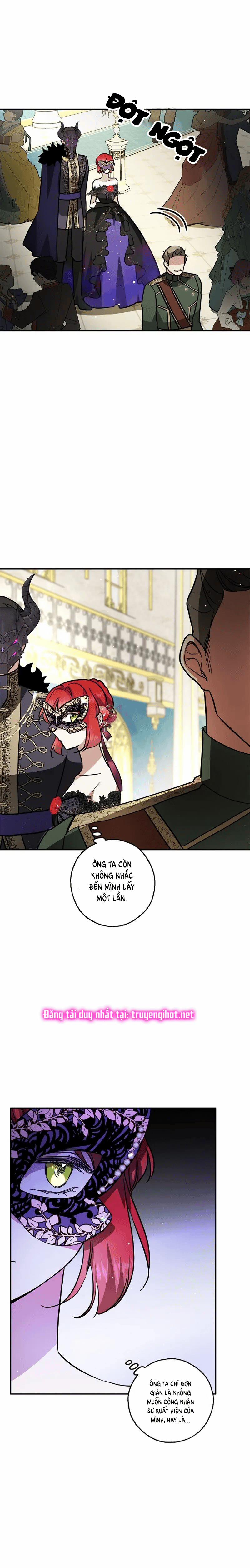 Nhan Sắc Bí Ẩn Của Chồng Tôi 32 trang 5