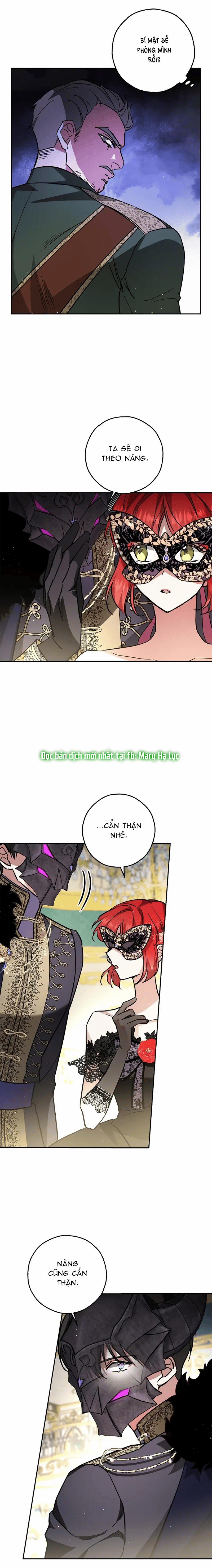 Nhan Sắc Bí Ẩn Của Chồng Tôi 32 trang 6